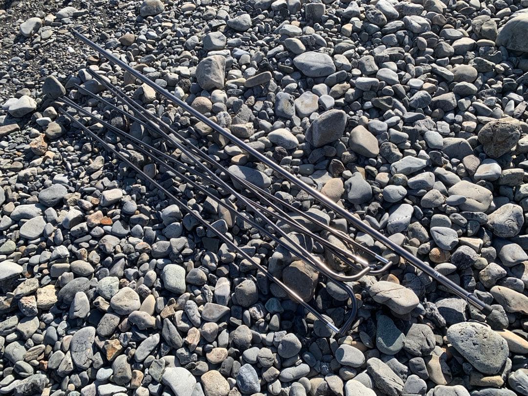 ゼインアーツ　ゼクーM テント　キャンプ　設営確認済