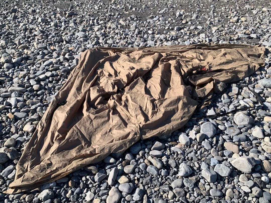 ゼインアーツ　ゼクーM テント　キャンプ　設営確認済