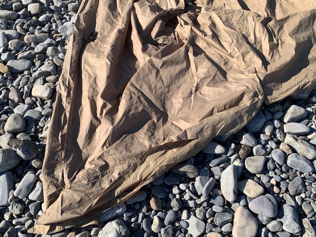 ゼインアーツ　ゼクーM テント　キャンプ　設営確認済