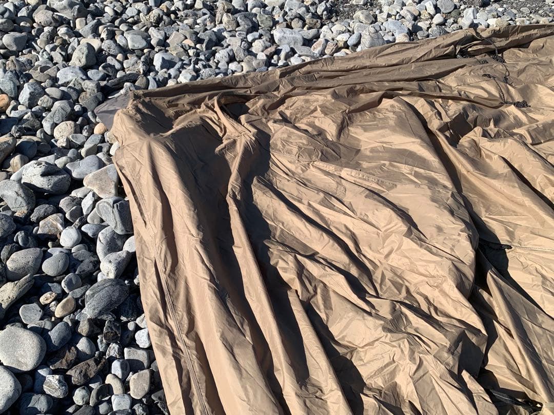 ゼインアーツ　ゼクーM テント　キャンプ　設営確認済