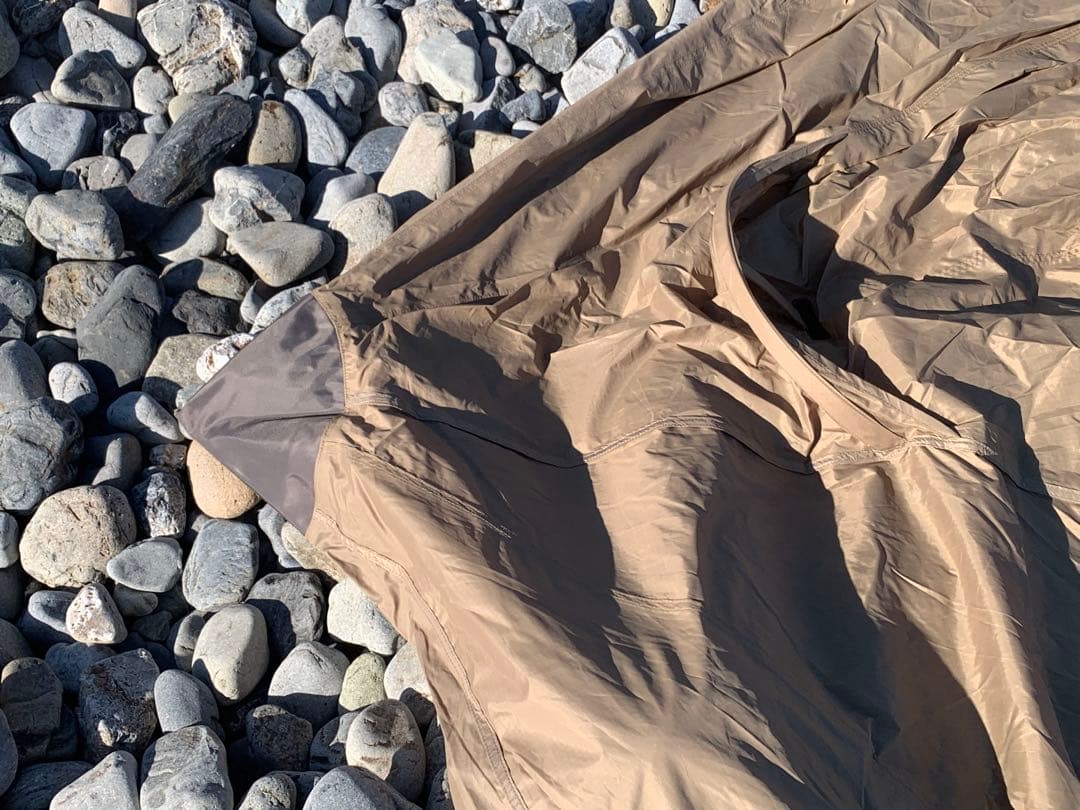 ゼインアーツ　ゼクーM テント　キャンプ　設営確認済