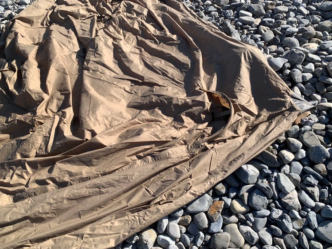 ゼインアーツ　ゼクーM テント　キャンプ　設営確認済