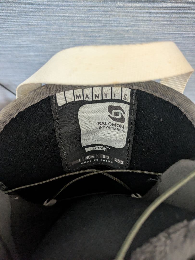 SALOMON スノボブーツMANTIS 25.5cm