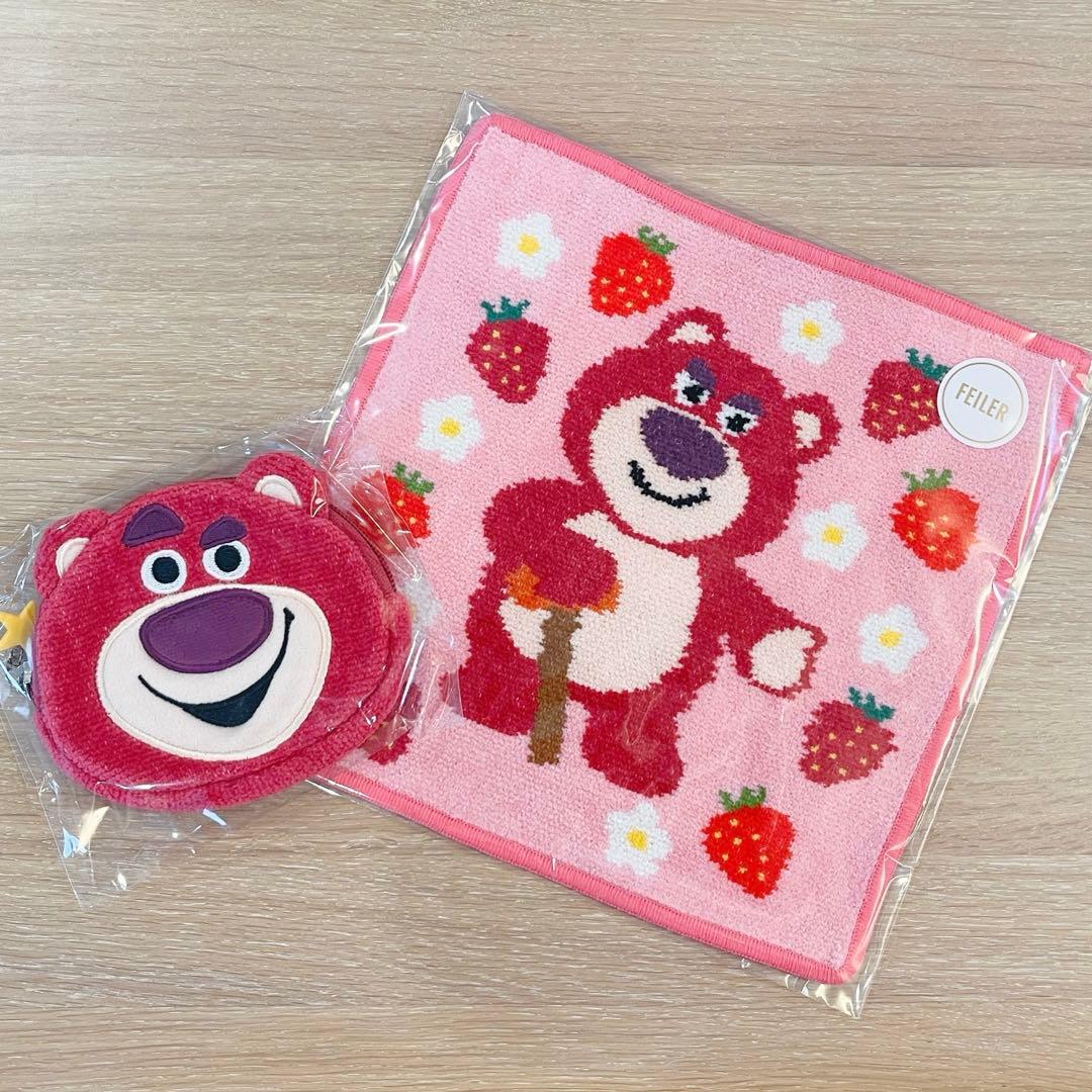 フェイラー FEILER ディズニー トイ・ストーリー ハンカチ ポーチ