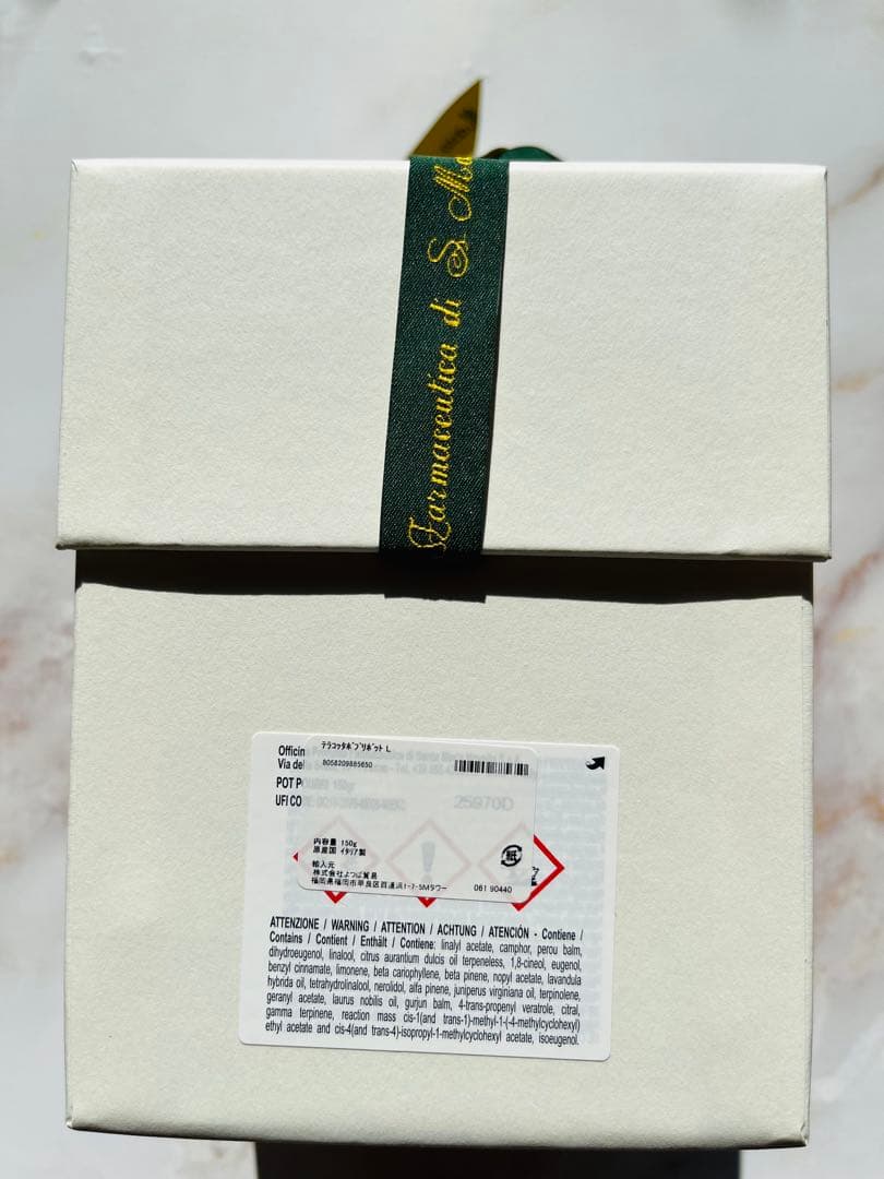 サンタマリアノヴェッラ テラコッタポプリポット 150g