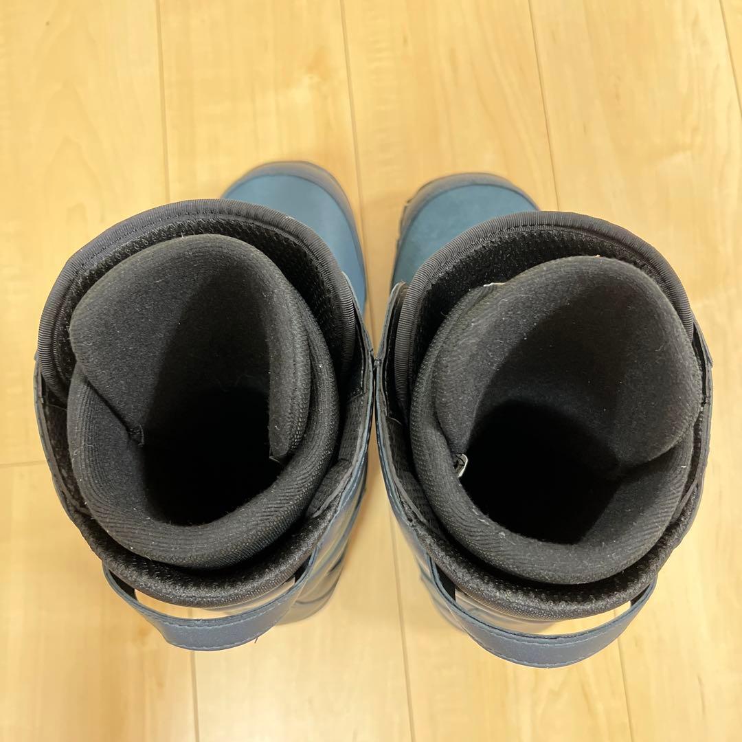 【超美品_即日発送】ARBN エアボーン スノボブーツnature 28.5cm