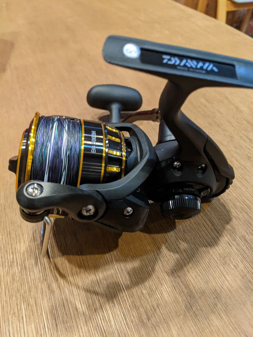 DAIWA BG 5000H スピニングリール