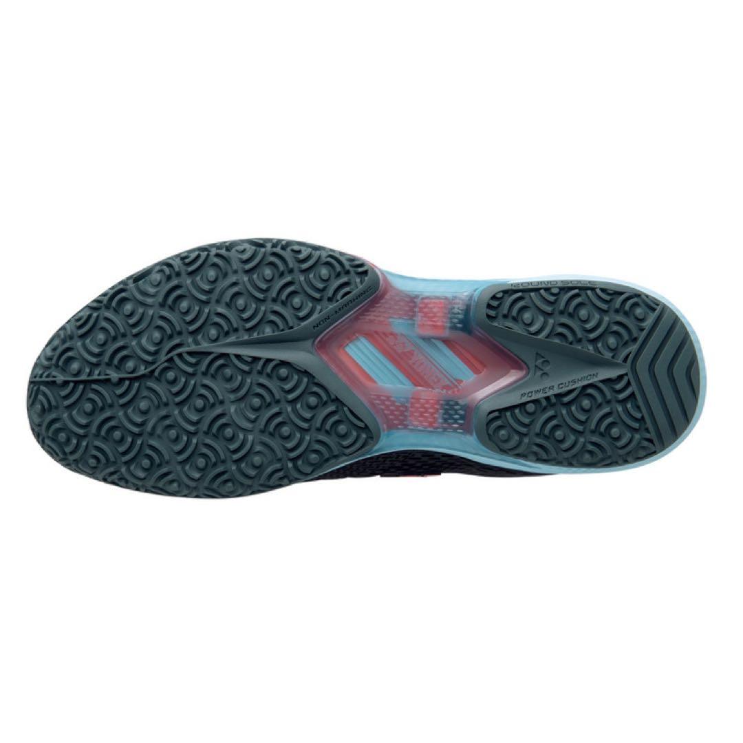 25.0cm アドアクセルワイド　新品未使用　YONEX テニス　シューズ