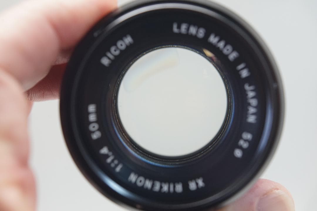 リコー　XR RIKENON 1.4 50mm　506