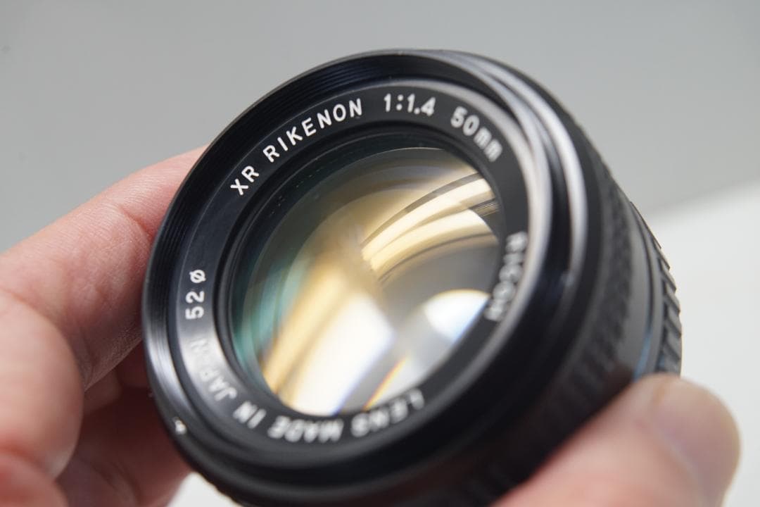 リコー　XR RIKENON 1.4 50mm　506