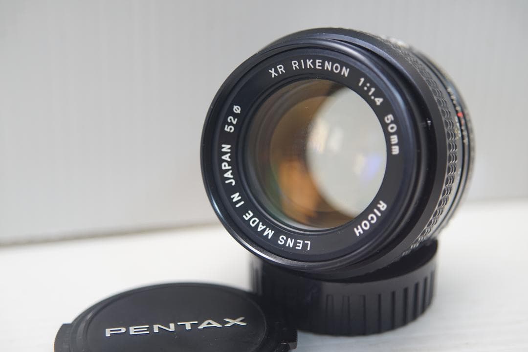 リコー　XR RIKENON 1.4 50mm　506