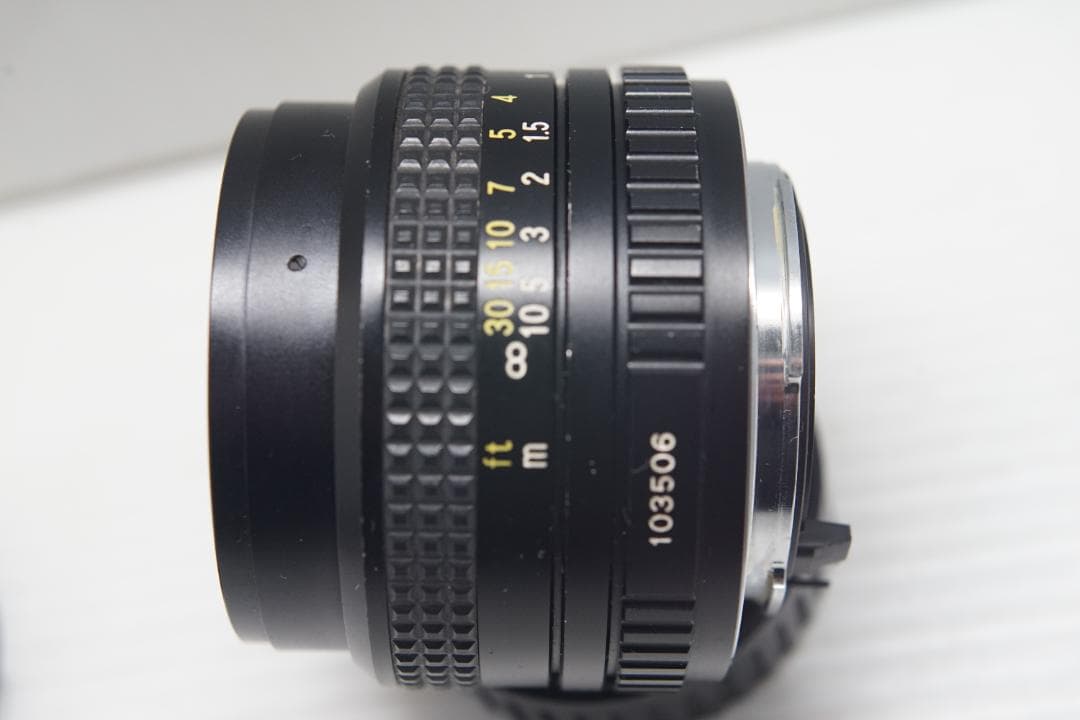 リコー　XR RIKENON 1.4 50mm　506