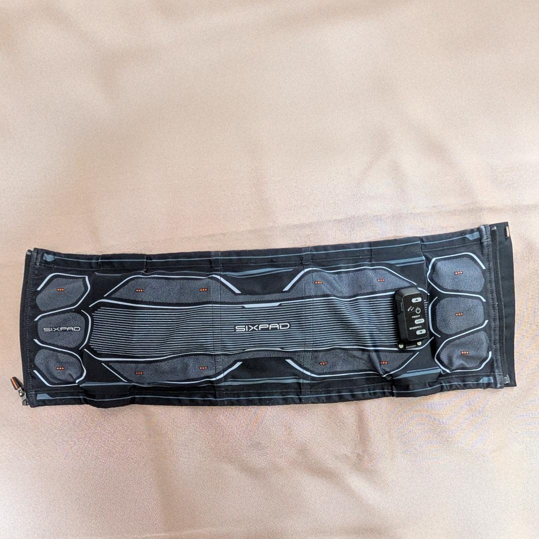 SIXPAD 正規品 パワースーツライト コアベルト（腹筋トレーニング）