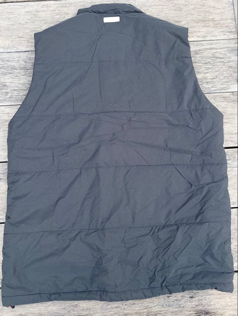 adidas adiPURE メンズ　ベスト M グレー　ゴルフ　テーラーメイド