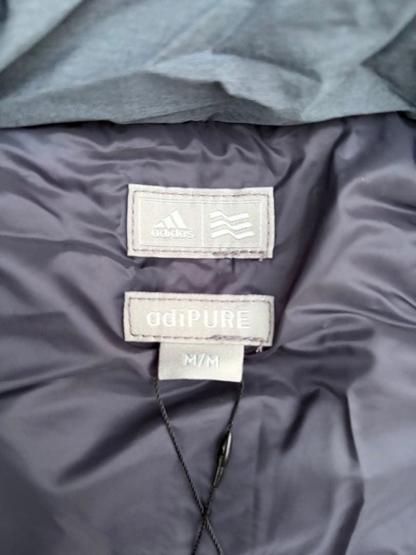 adidas adiPURE メンズ　ベスト M グレー　ゴルフ　テーラーメイド