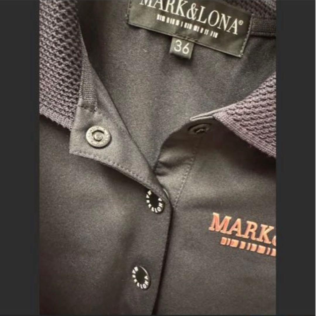 MARK & LONA ノースリーブレディースポロシャツ 36 マークアンドロナ