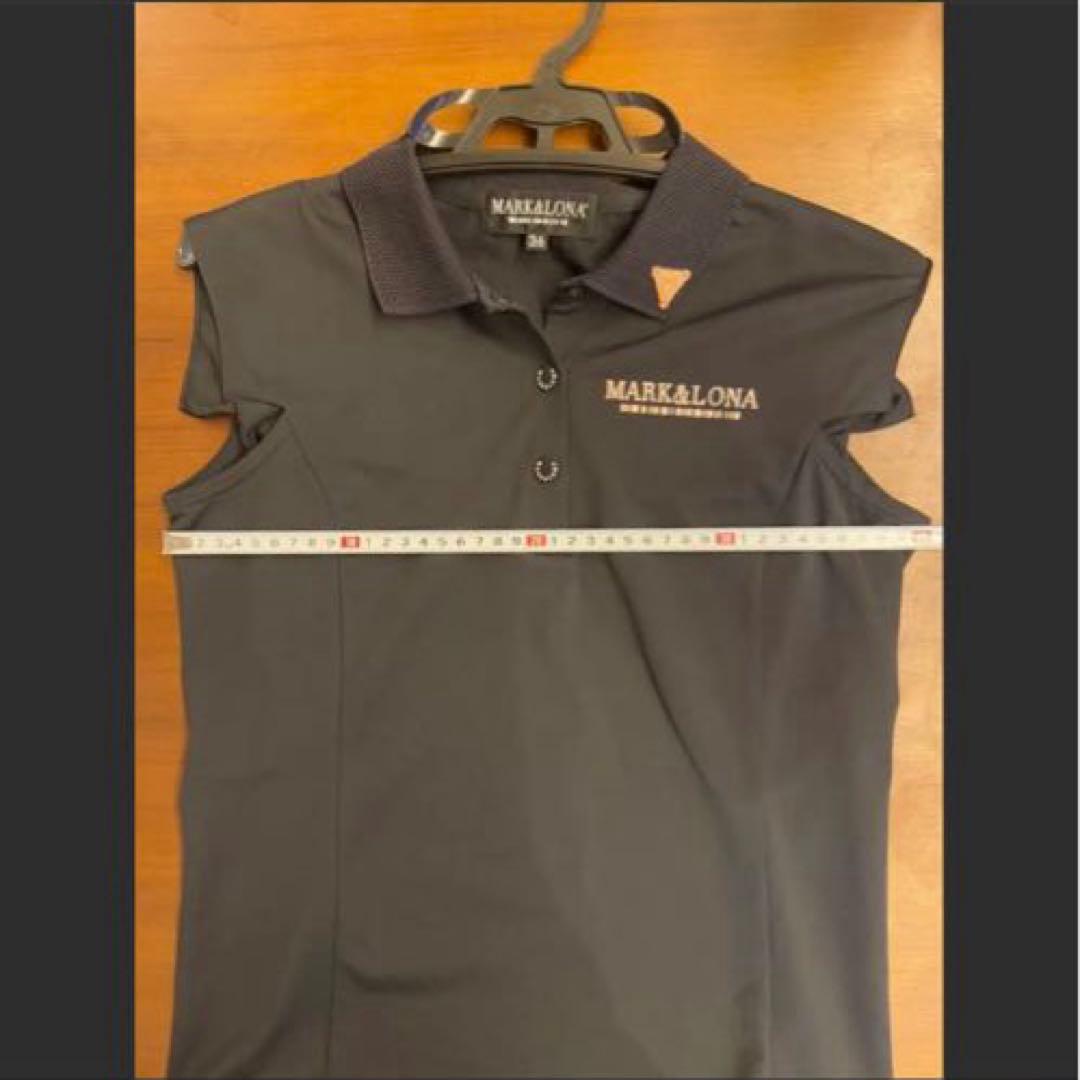 MARK & LONA ノースリーブレディースポロシャツ 36 マークアンドロナ