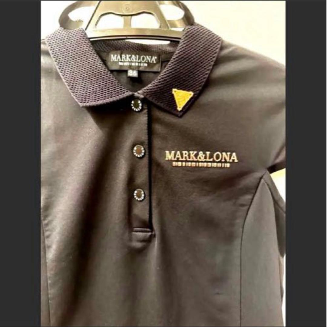 MARK & LONA ノースリーブレディースポロシャツ 36 マークアンドロナ