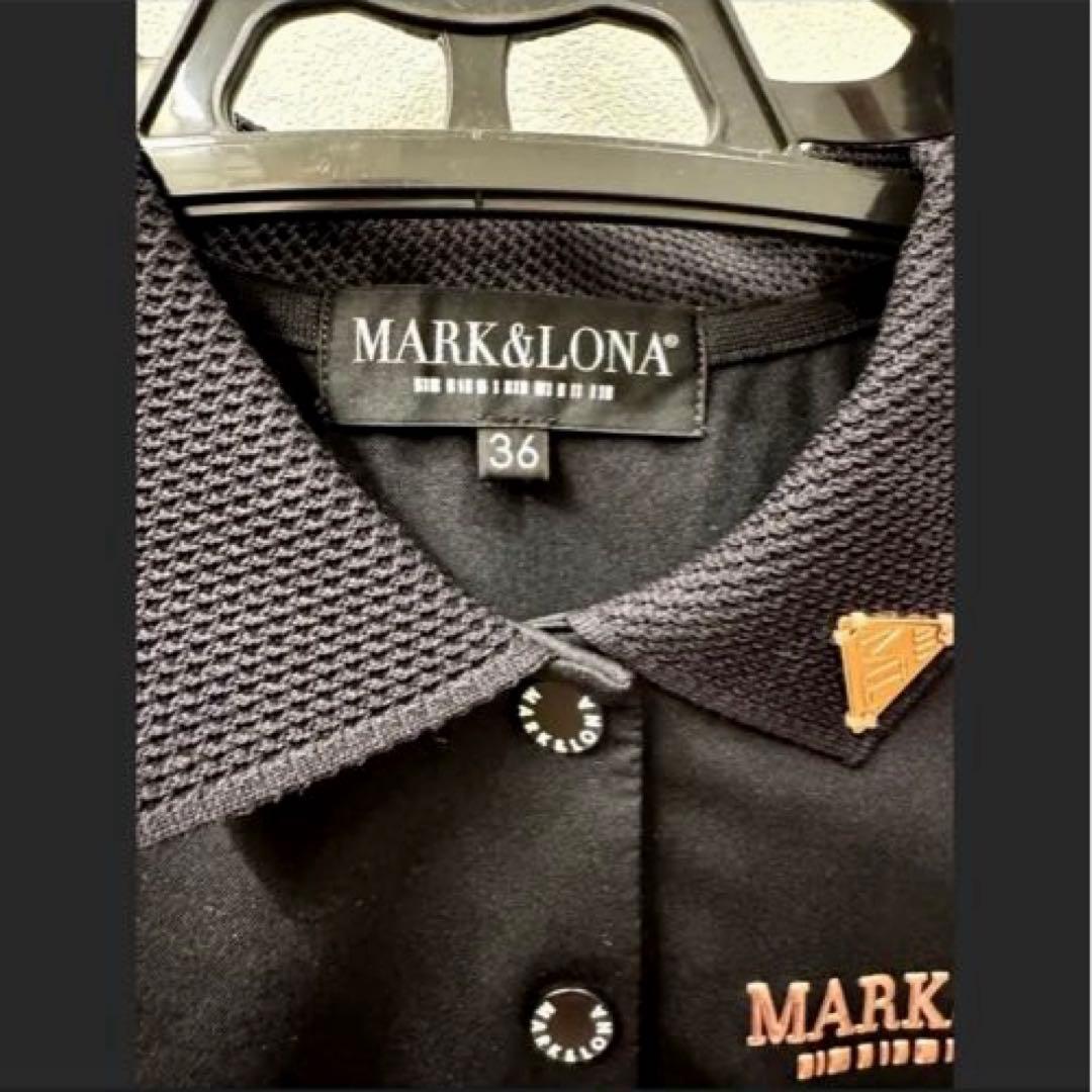 MARK & LONA ノースリーブレディースポロシャツ 36 マークアンドロナ