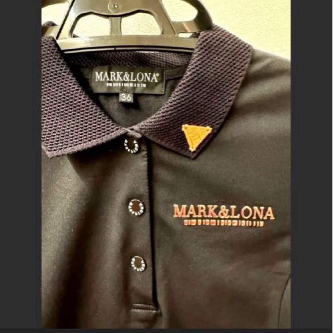 MARK & LONA ノースリーブレディースポロシャツ 36 マークアンドロナ