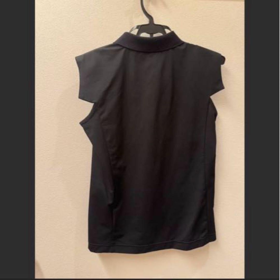 MARK & LONA ノースリーブレディースポロシャツ 36 マークアンドロナ