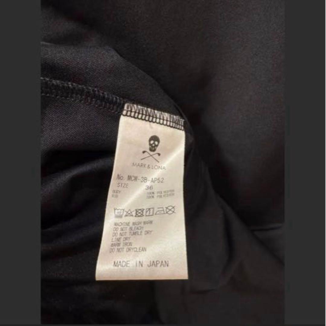MARK & LONA ノースリーブレディースポロシャツ 36 マークアンドロナ