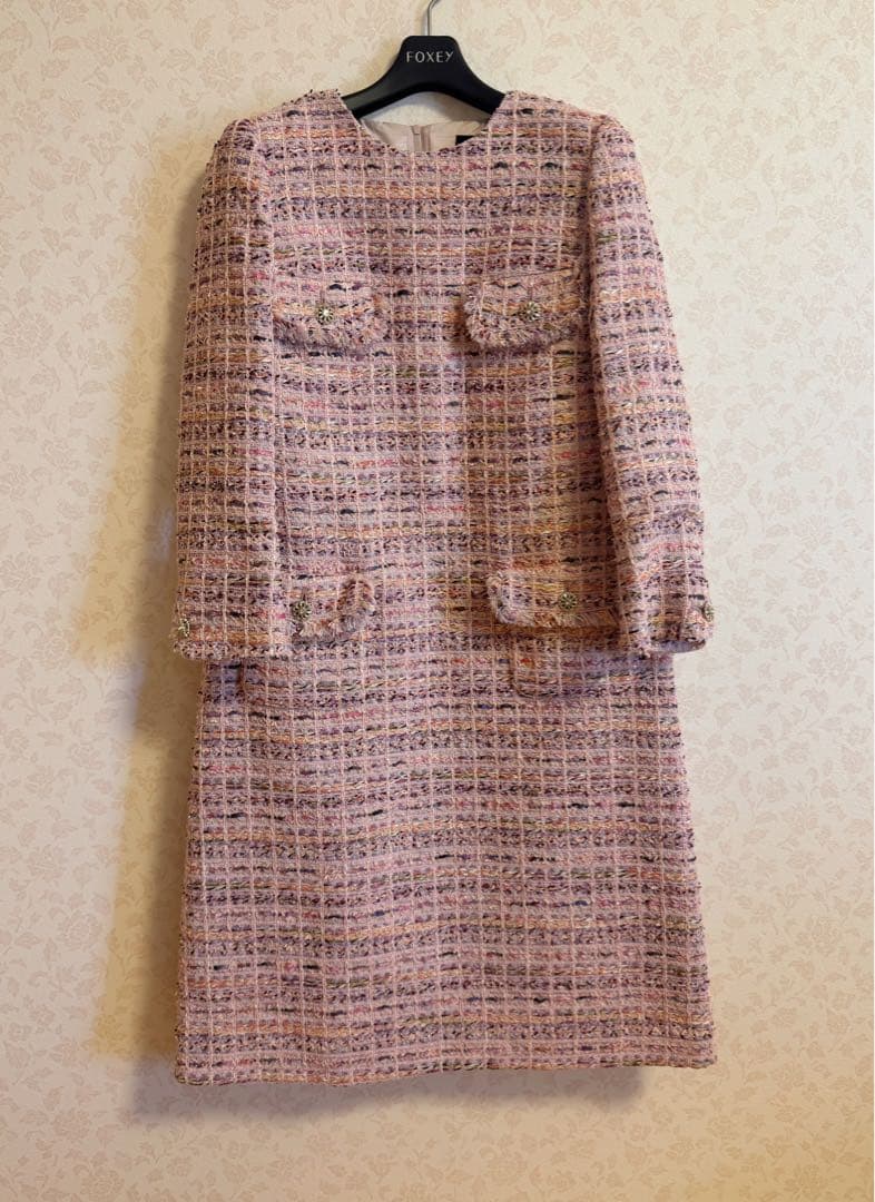 DAMA collection マリア・ケント社ツイードワンピース