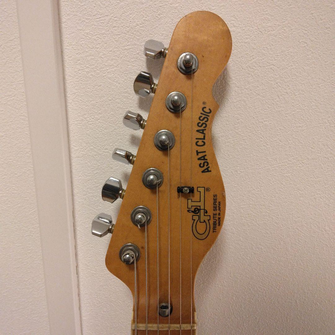 日本製 G&L Asat Classic semi hollow シンライン