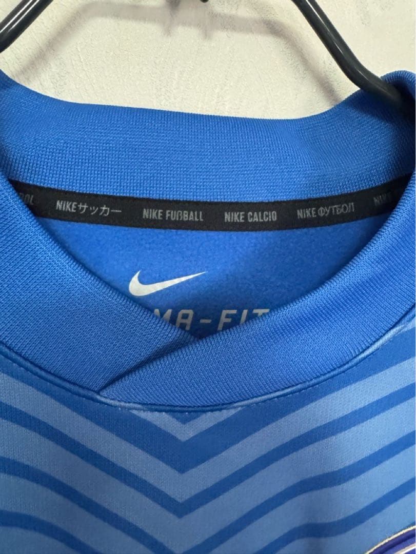 韓国代表 長袖 トレーニングトップ ウェア 13年モデル NIKE 試着のみ