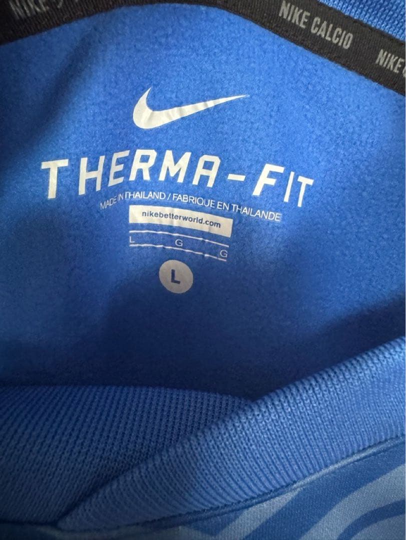 韓国代表 長袖 トレーニングトップ ウェア 13年モデル NIKE 試着のみ