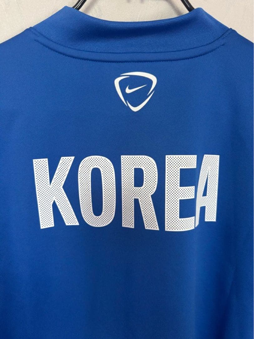 韓国代表 長袖 トレーニングトップ ウェア 13年モデル NIKE 試着のみ