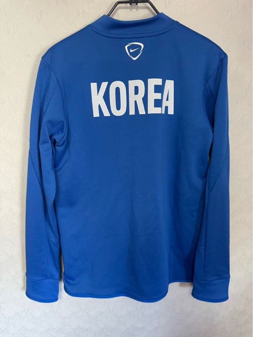 韓国代表 長袖 トレーニングトップ ウェア 13年モデル NIKE 試着のみ