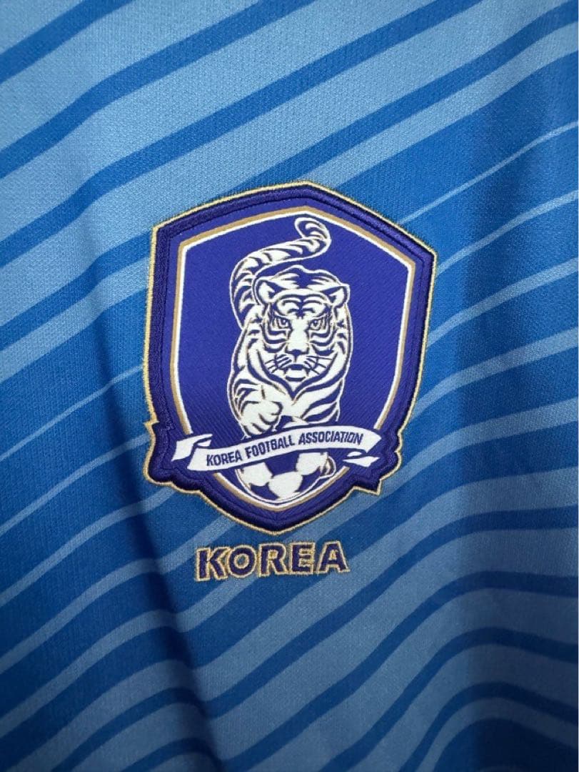 韓国代表 長袖 トレーニングトップ ウェア 13年モデル NIKE 試着のみ