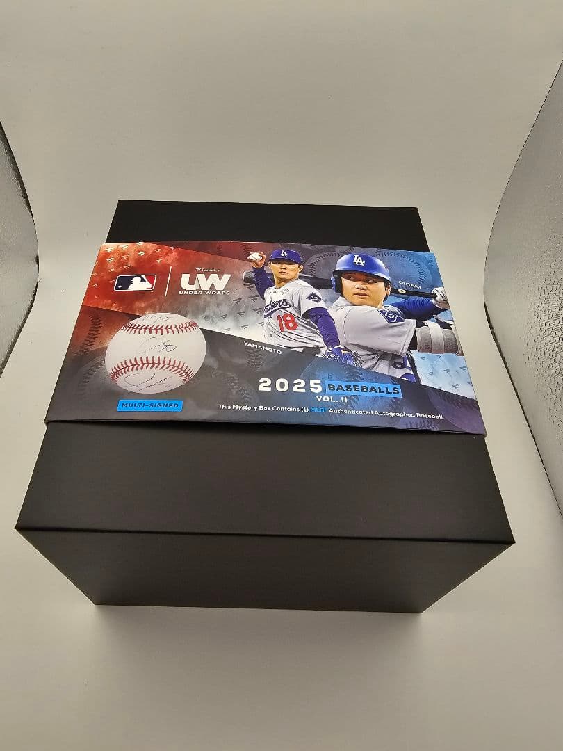 記念グッズ 2025UnderWrapsBaseballsVol2 Paul Skenes