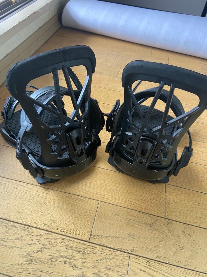 Union Flite Pro スノーボードビンディング ブラック