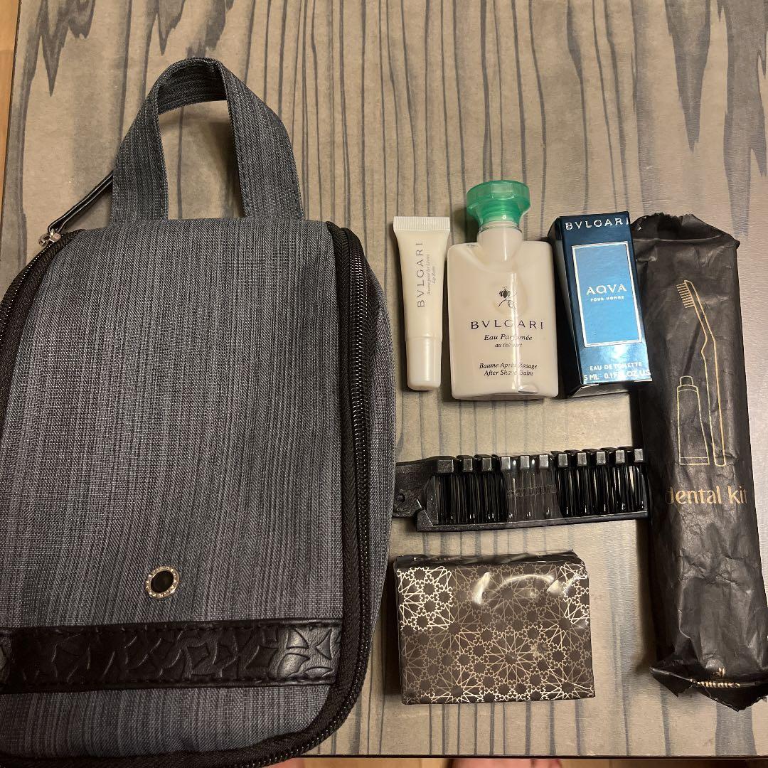 エミレーツ航空 ビジネスクラス ブルガリアメニティ - メルカリ