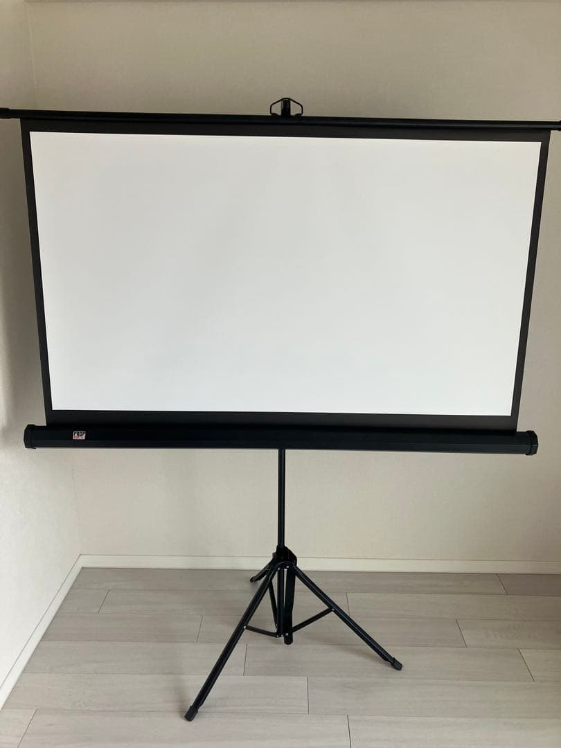 ⭐︎美品⭐︎ PROP VUE 三脚式プロジェクタースクリーン 60インチ