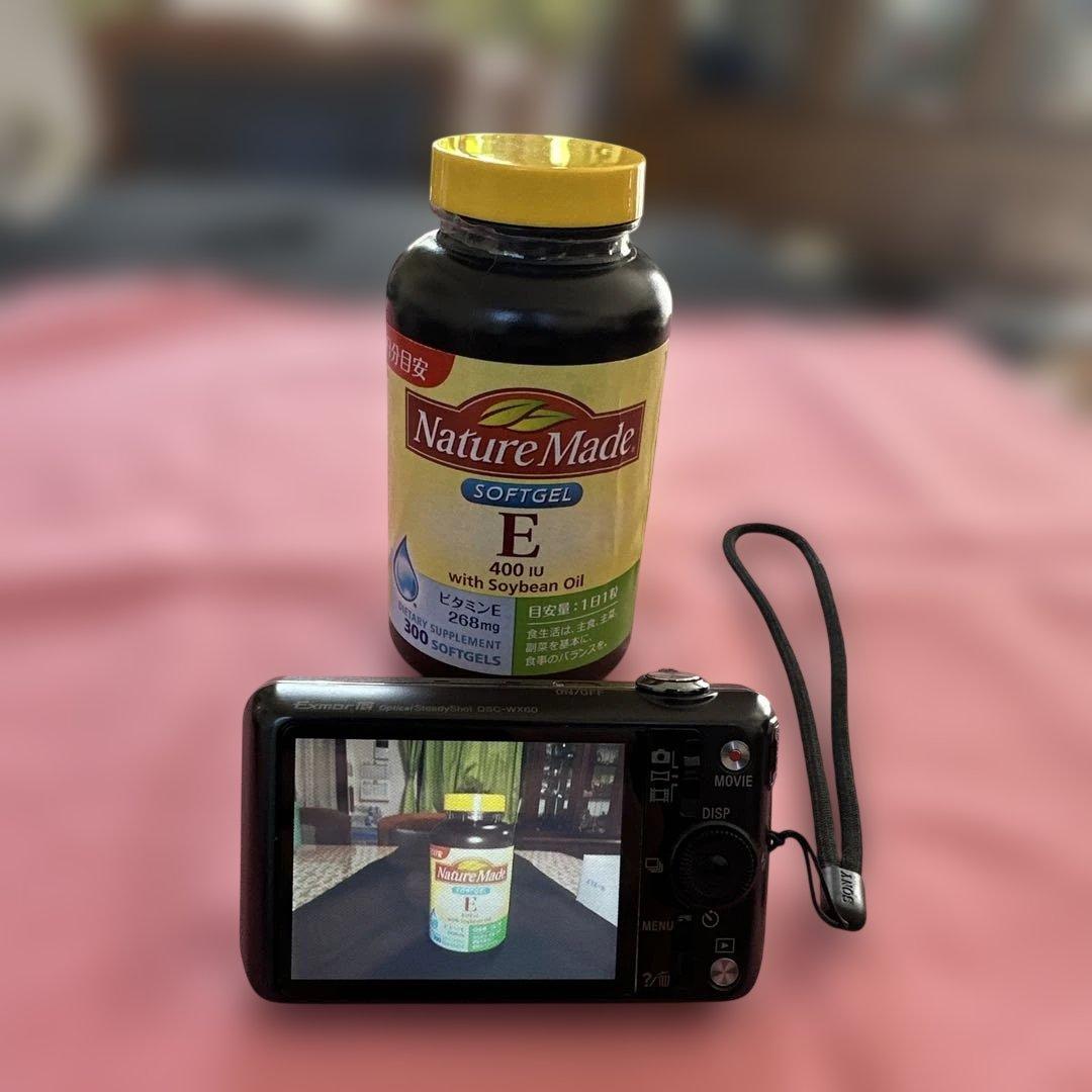 【動作確認済み】SONY Cyber-shot DSC-WX60ブラックデジカメ