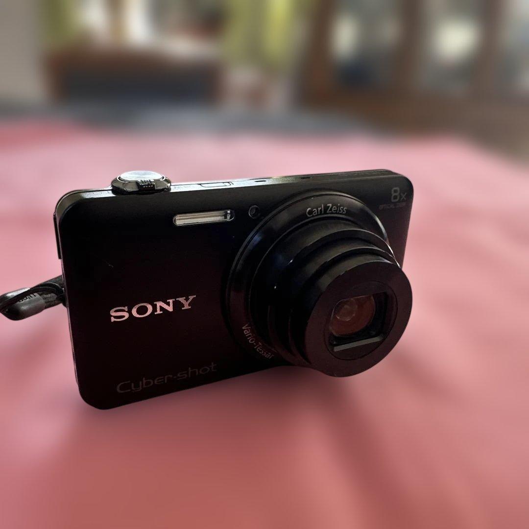 【動作確認済み】SONY Cyber-shot DSC-WX60ブラックデジカメ