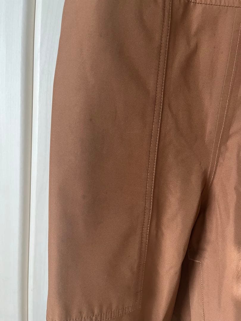 BURTON ビブパン　レディース　Mサイズ ブラウン　GORE-TEX