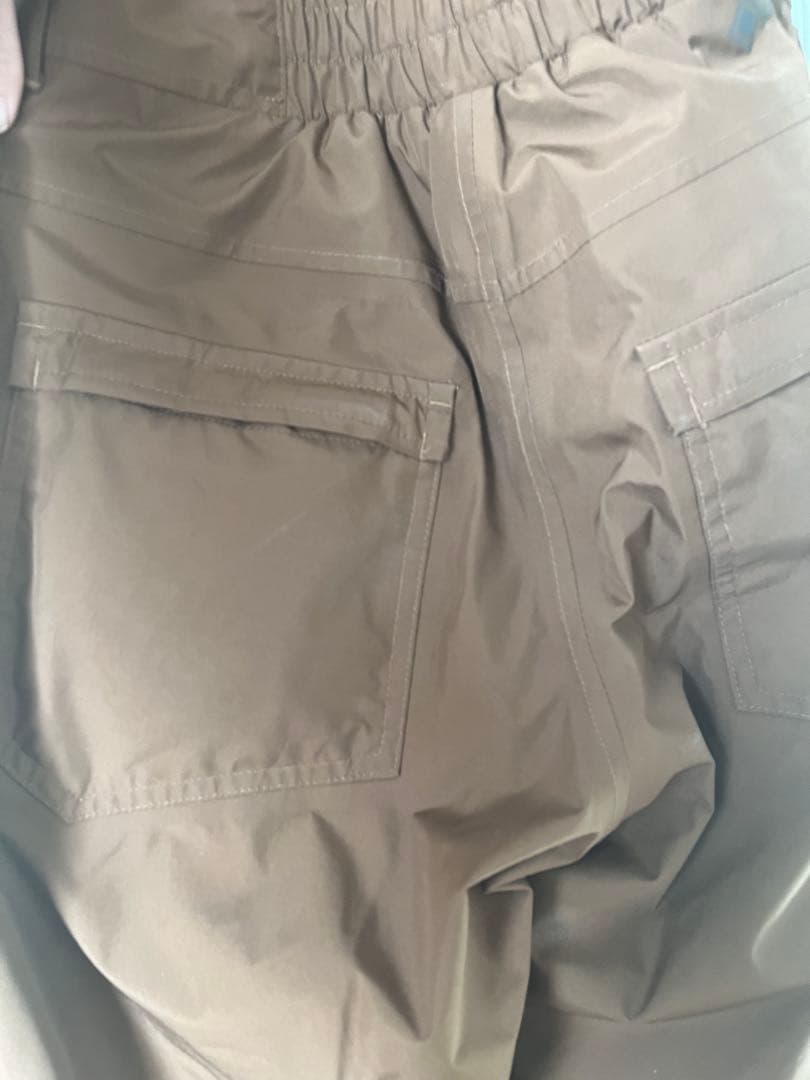 BURTON ビブパン　レディース　Mサイズ ブラウン　GORE-TEX