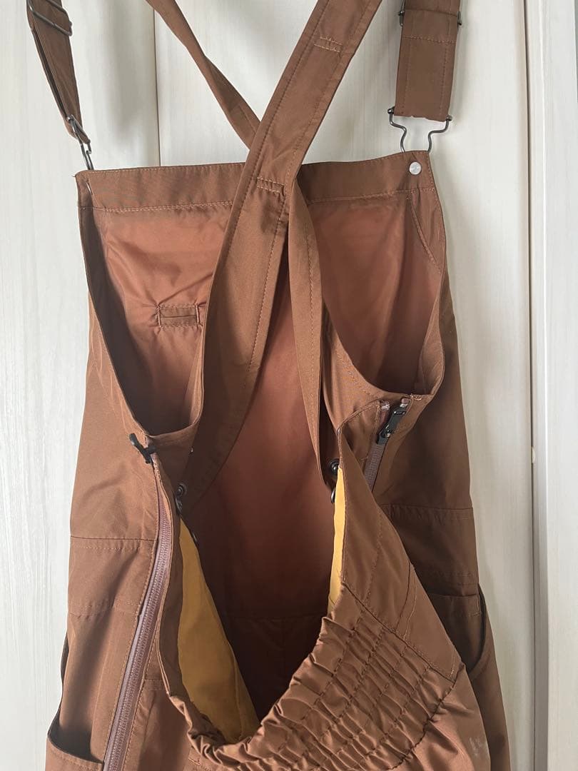 BURTON ビブパン　レディース　Mサイズ ブラウン　GORE-TEX