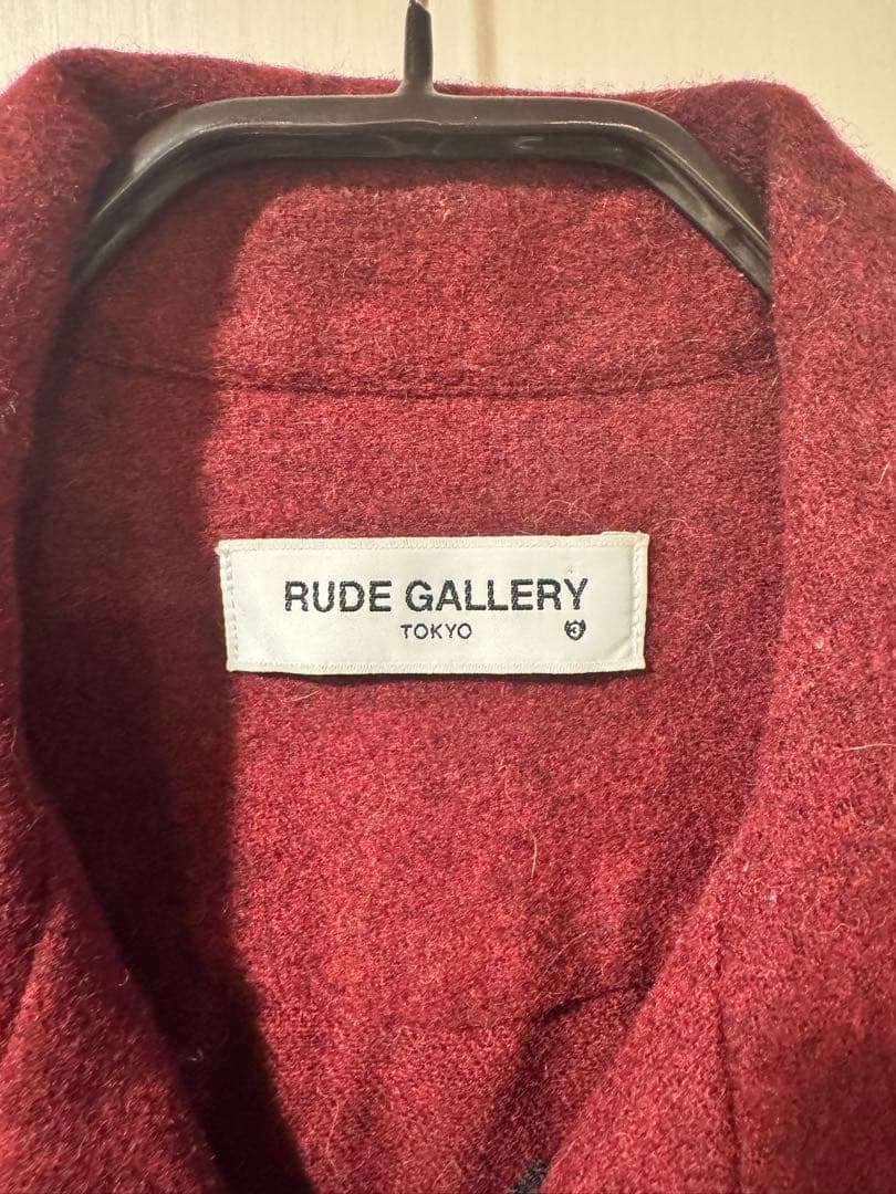 美品 ルードギャラリー 長袖 シャンブレーシャツ 2 RUDE GALLERY