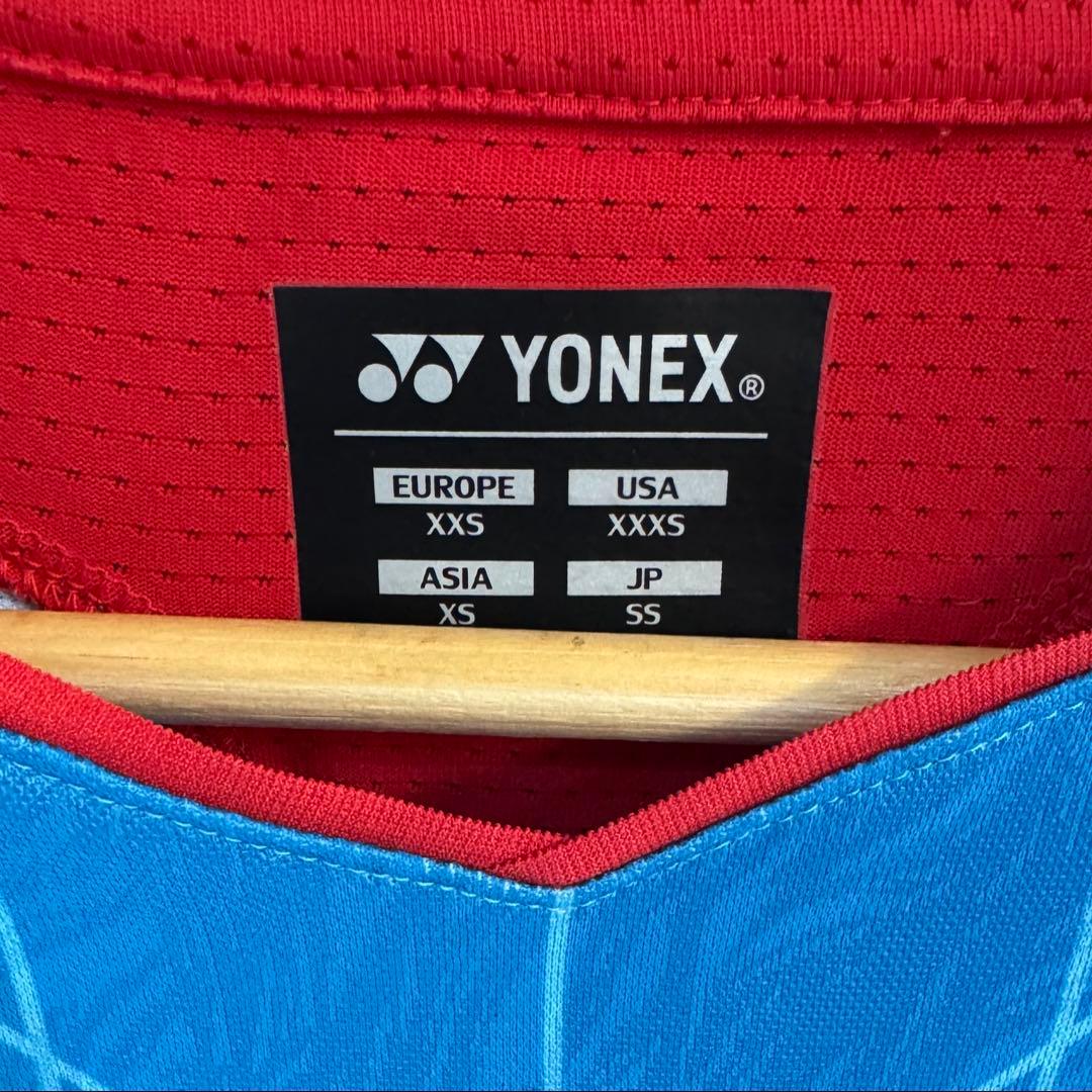 （XS） YONEX バドミントン ゲームシャツ