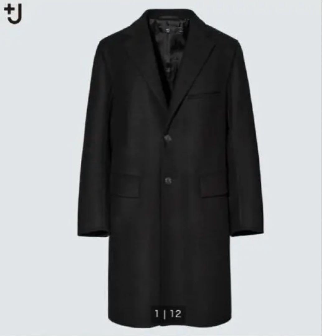 ユニクロ+J ウールブレンドチェスターコート M - メルカリ