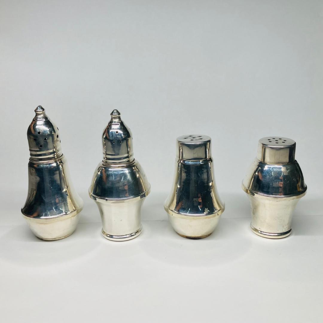 【DUCHIN CREATIONS】銀製調味料入れ