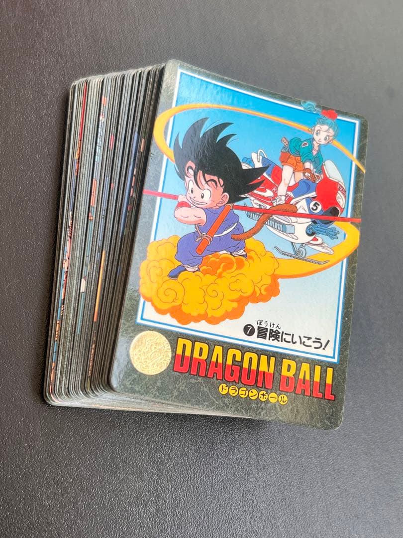 並上】1弾 ノーマルコンプ ドラゴンボール カードダス - メルカリ