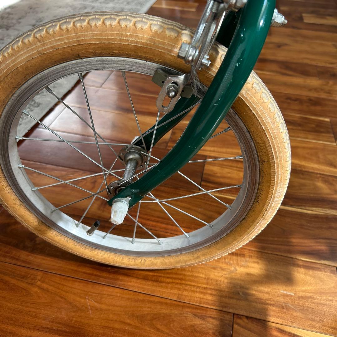 【堺市引取希望】トーキョーバイク　幼児用自転車 16インチ グリーン