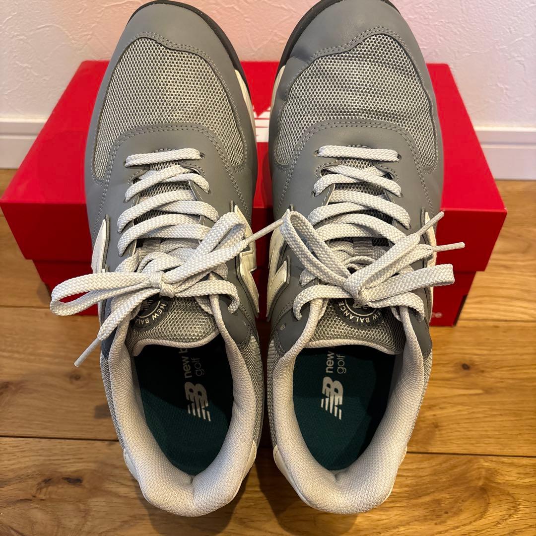 ニューバランス　UGS574C3 グレー　26.5cm