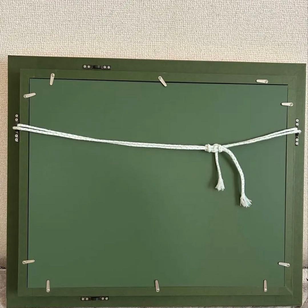 専用 かぼちゃ 油絵 草間弥生風 模写作品 F6 手描き